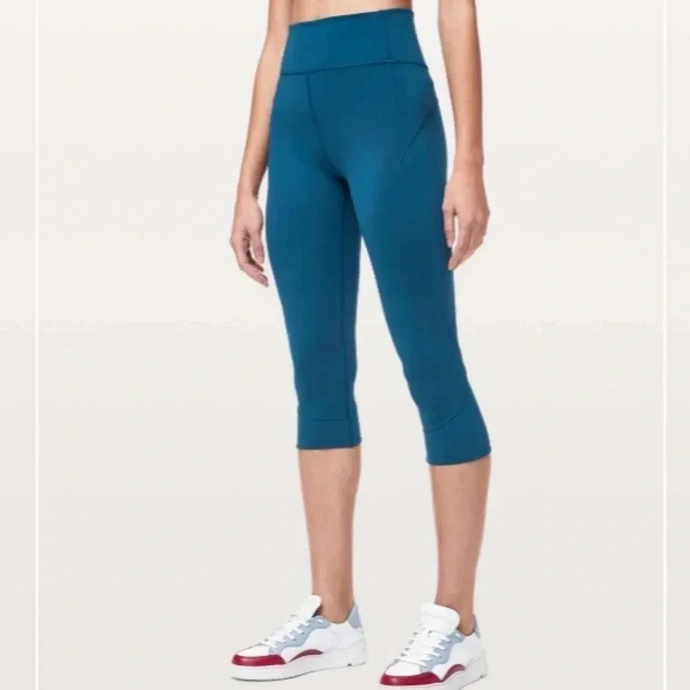Lululemon Leggings Women’s 2 In Movement Crop Everlux “19